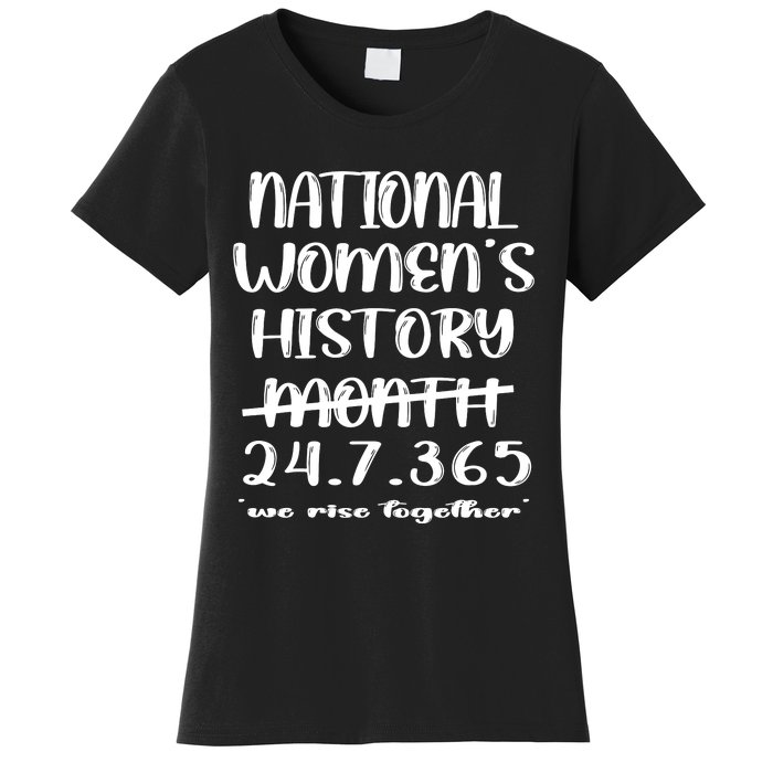 National Women History Month 2024 247365 Women's T-Shirt