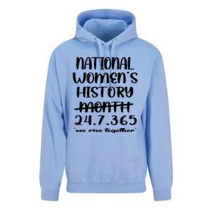 National Women History Month 2024 247365 Unisex Surf Hoodie