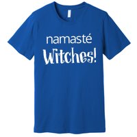 Namaste Witches Halloween Gift Premium T-Shirt