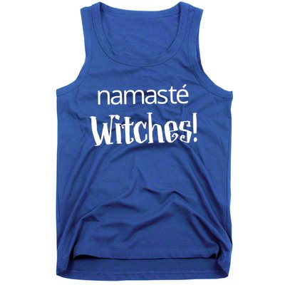 Namaste Witches Halloween Gift Tank Top