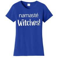 Namaste Witches Halloween Gift Women's T-Shirt