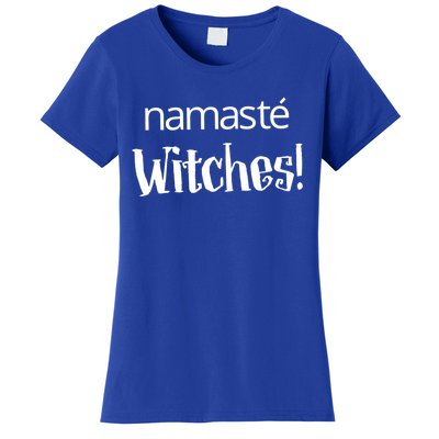 Namaste Witches Halloween Gift Women's T-Shirt