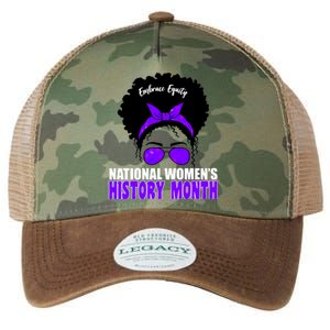 National Women's History Month Equity For Women Legacy Tie Dye Trucker Hat