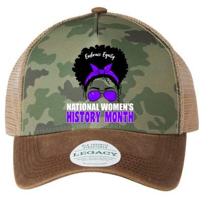 National Women's History Month Equity For Women Legacy Tie Dye Trucker Hat