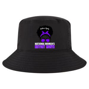 National Women's History Month Equity For Women Cool Comfort Performance Bucket Hat