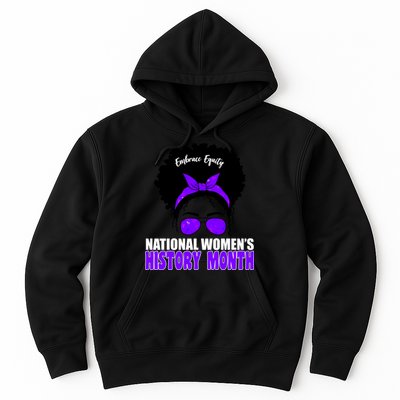 National Women's History Month Equity For Women Hoodie