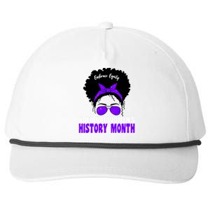 National Women's History Month Equity For Women Snapback Five-Panel Rope Hat