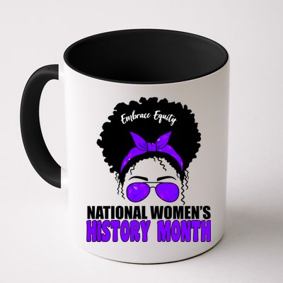 National Women's History Month Equity For Women Mug