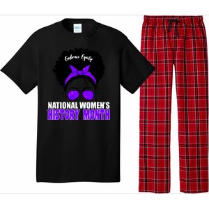 National Women's History Month Equity For Women Pajama Set