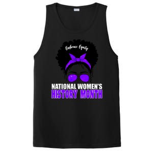 National Women's History Month Equity For Women PosiCharge Competitor Tank