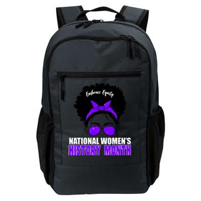 National Women's History Month Equity For Women Daily Commute Backpack