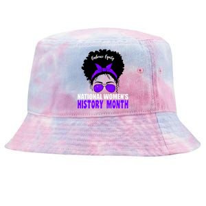 National Women's History Month Equity For Women Tie-Dyed Bucket Hat