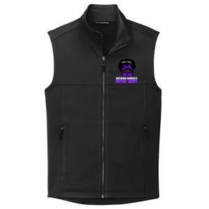 National Women's History Month Equity For Women Collective Smooth Fleece Vest