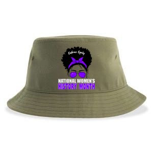 National Women's History Month Equity For Women Sustainable Bucket Hat