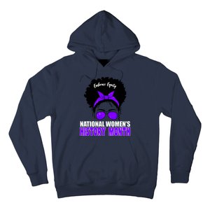 National Women's History Month Equity For Women Hoodie