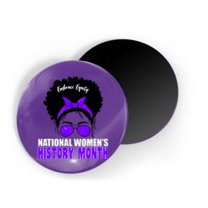 National Women's History Month Equity For Women Magnet