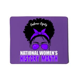 National Women's History Month Equity For Women Mousepad