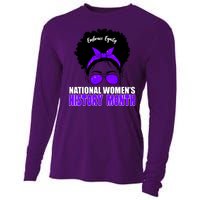 National Women's History Month Equity For Women Cooling Performance Long Sleeve Crew