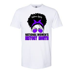 National Women's History Month Equity For Women Softstyle CVC T-Shirt