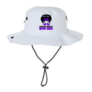 National Women's History Month Equity For Women Legacy Cool Fit Booney Bucket Hat