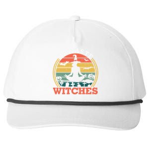 Namaste Witches Halloween Meaningful Gift Snapback Five-Panel Rope Hat