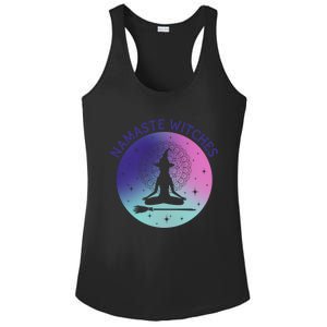 Namaste Witches Halloween Yoga Cute Gift Ladies PosiCharge Competitor Racerback Tank