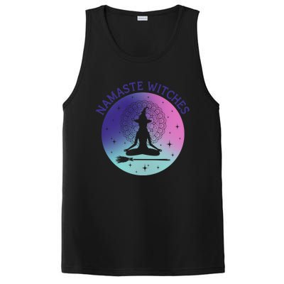 Namaste Witches Halloween Yoga Cute Gift PosiCharge Competitor Tank