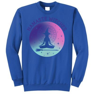 Namaste Witches Halloween Yoga Cute Gift Sweatshirt