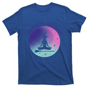 Namaste Witches Halloween Yoga Cute Gift T-Shirt