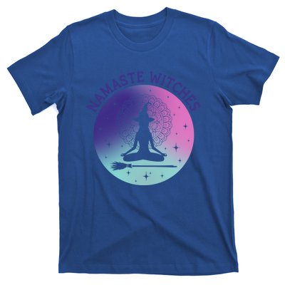 Namaste Witches Halloween Yoga Cute Gift T-Shirt