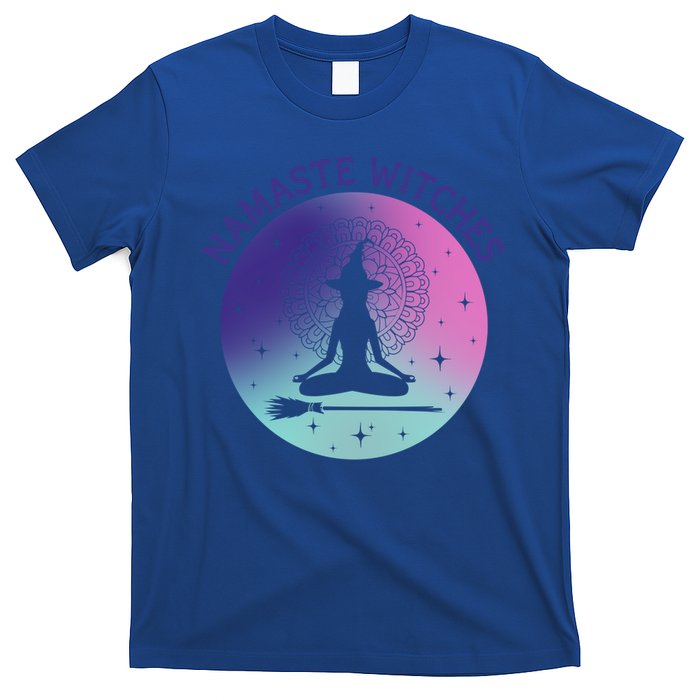 Namaste Witches Halloween Yoga Cute Gift T-Shirt