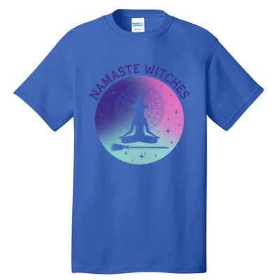 Namaste Witches Halloween Yoga Cute Gift Tall T-Shirt