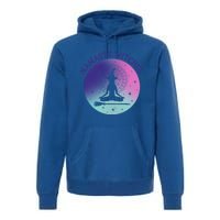 Namaste Witches Halloween Yoga Cute Gift Premium Hoodie