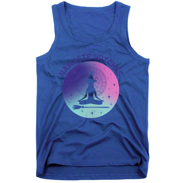 Namaste Witches Halloween Yoga Cute Gift Tank Top