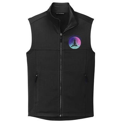 Namaste Witches Halloween Yoga Cute Gift Collective Smooth Fleece Vest