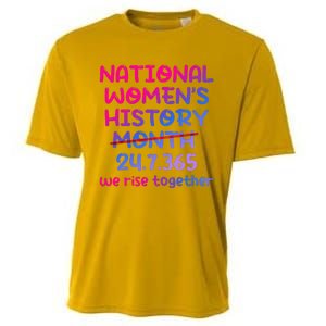 National Women History Month 2024 24.7.365 Cooling Performance Crew T-Shirt