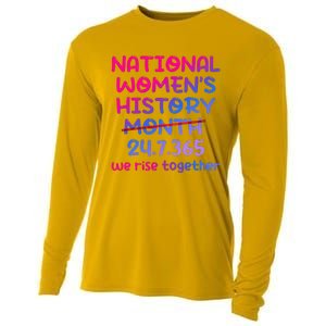 National Women History Month 2024 24.7.365 Cooling Performance Long Sleeve Crew