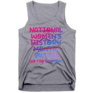 National Women History Month 2024 24.7.365 Tank Top