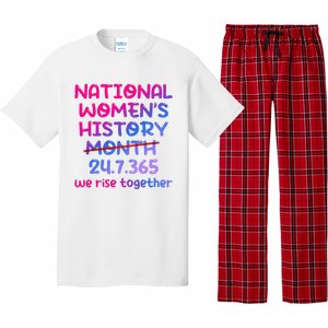 National Women History Month 2024 24.7.365 Pajama Set