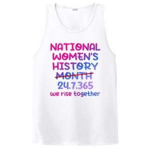 National Women History Month 2024 24.7.365 PosiCharge Competitor Tank