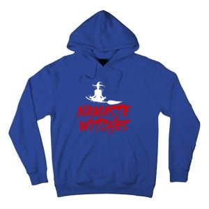 Namaste Witches Halloween Funny Yoga Witch Meme Funny Gift Tall Hoodie