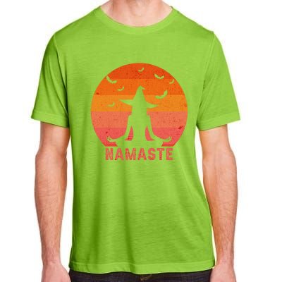 Namaste Witches Halloween Yoga Witch Costume Cool Gift Adult ChromaSoft Performance T-Shirt