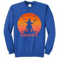 Namaste Witches Halloween Yoga Witch Costume Cool Gift Sweatshirt