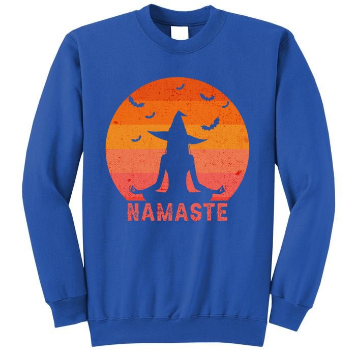 Namaste Witches Halloween Yoga Witch Costume Cool Gift Sweatshirt