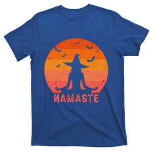 Namaste Witches Halloween Yoga Witch Costume Cool Gift T-Shirt