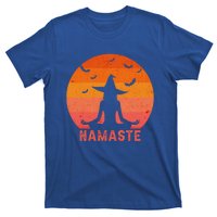 Namaste Witches Halloween Yoga Witch Costume Cool Gift T-Shirt