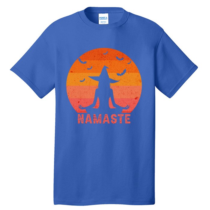 Namaste Witches Halloween Yoga Witch Costume Cool Gift Tall T-Shirt