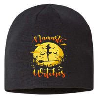 Namaste Witches Halloween Yoga Lover Costume Gifts Sustainable Beanie