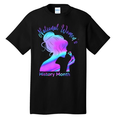 National Women's History Month March Tall T-Shirt