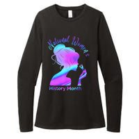 National Women's History Month March Womens CVC Long Sleeve Shirt